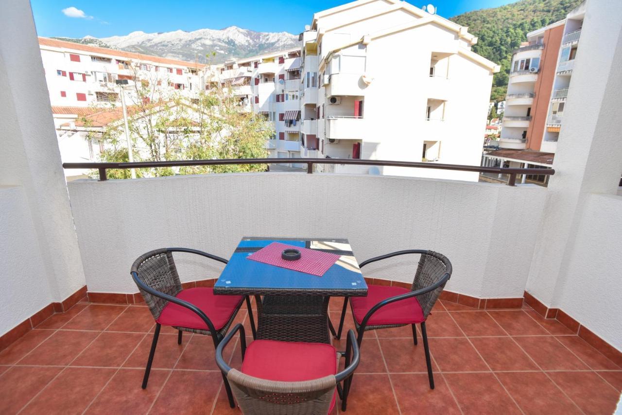 Vila Idila Budva Exteriér fotografie