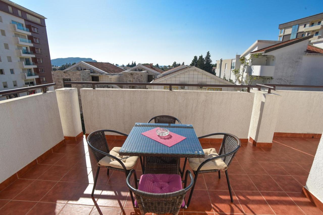 Vila Idila Budva Exteriér fotografie